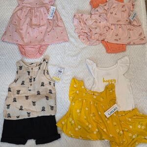Carter's Yellow Diaper Covers Accessories